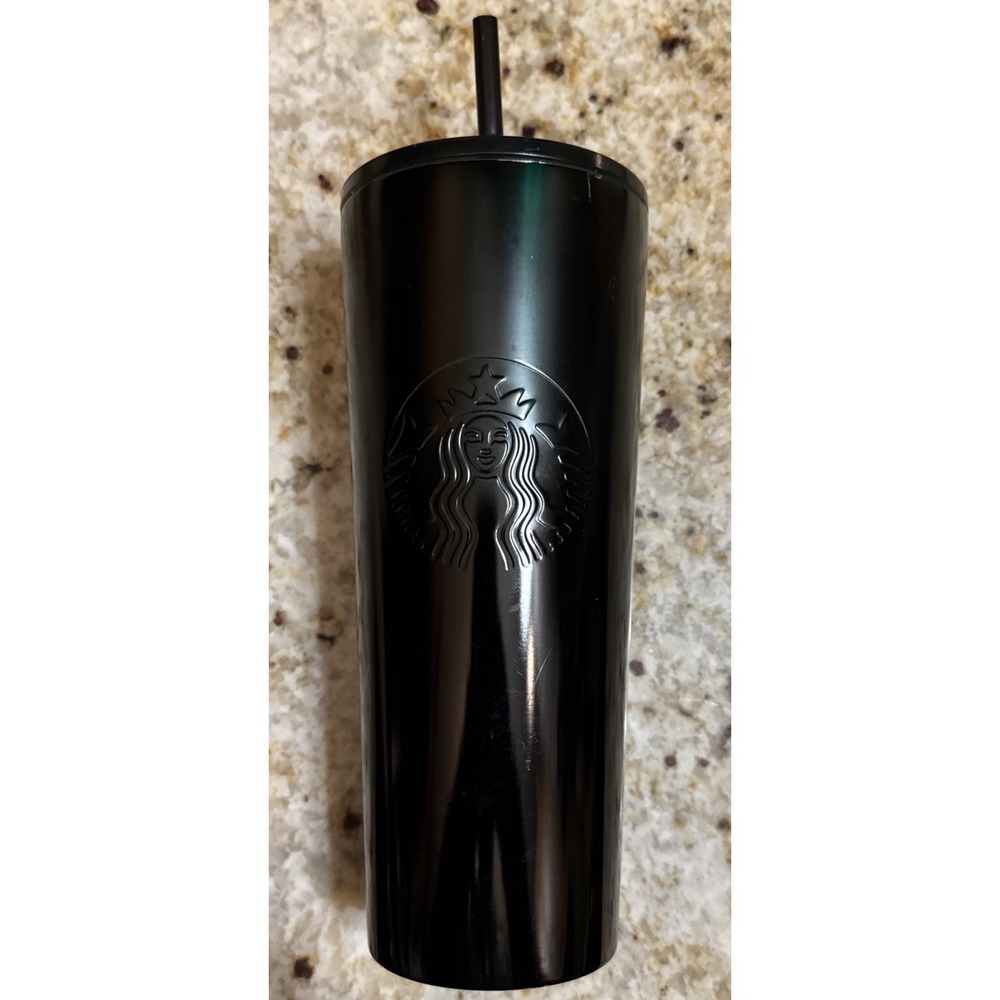Starbucks 2020 Green / Black Gradient 24oz Venti Stainless Steel Cold Tumbler